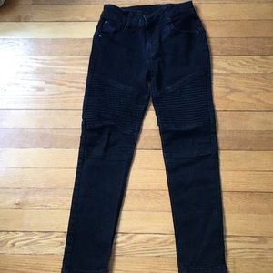 Dex Black Jeans Girls Size 8